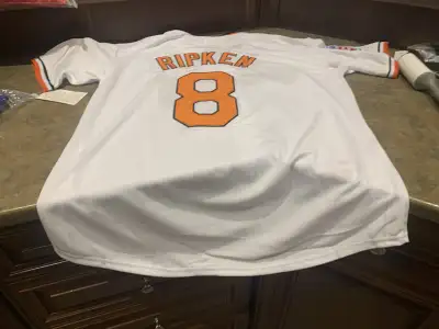 Baltimore Orioles Mens XXl Cal Ripken HOF, View more