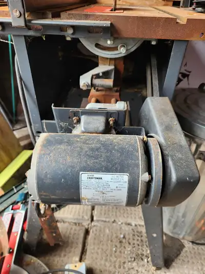 My family's Craftsman table saw from the early 90s doesn't get used and is taking up space in the ga...