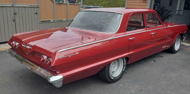 Chevrolet Biscayne 1963 dans Voitures d'époque  à Rimouski / Bas-St-Laurent - Image 4