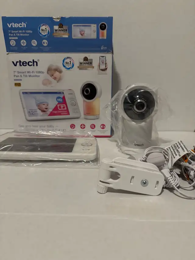 RM7766HD Baby Monitor – 7” HD Screen, Single Camera, Brand New62863264657539121