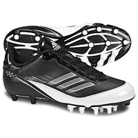 NEW FOOTBALL EQUIPMENT CLEATS, GLOVES, GIRDLES,, VISORS, ETC