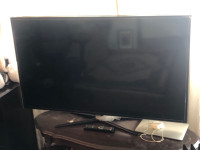 55” Samsung smart tv for parts or repair 