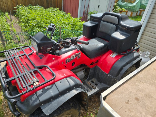 2003 Honda TRX 450FM FS 4x4 in ATVs in Edmonton - Image 3