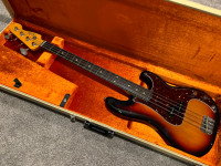 Fender American Vintage Reissue 62 P Bass