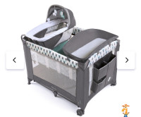 Ingenuity washable playard - bassinette, change table, newborn