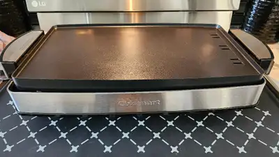 Cuisinart Grill and Griddle GG2, View more