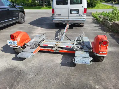 Selling my car dolly, ex uhaul equipment, works well....asking $2200.00