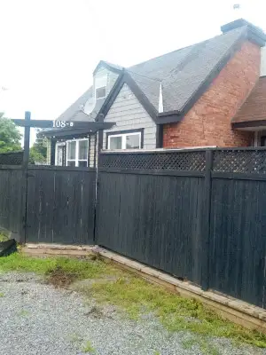 2 storey unit, radiant floor heating, heat pumps, extra parking space if needed