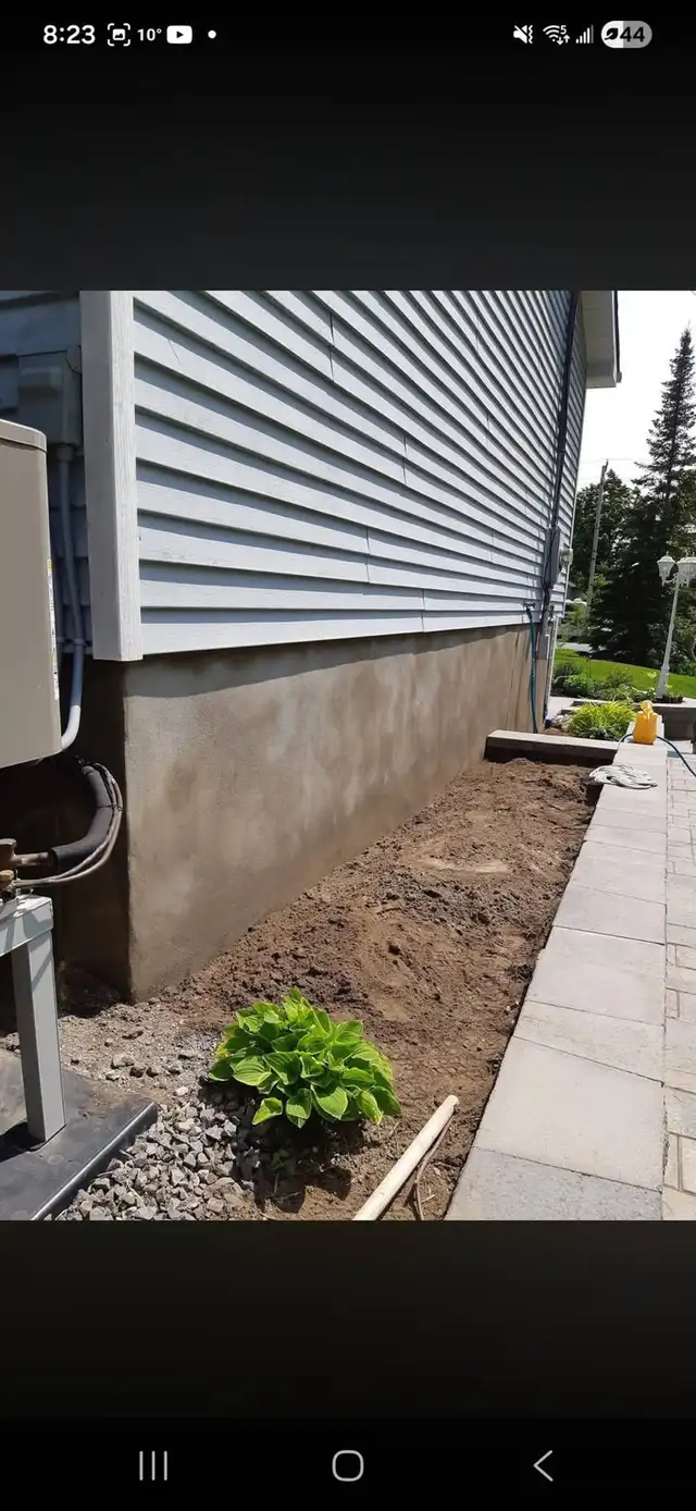parging and foundation repairs in Excavation, Demolition & Waterproofing in Ottawa - Image 5