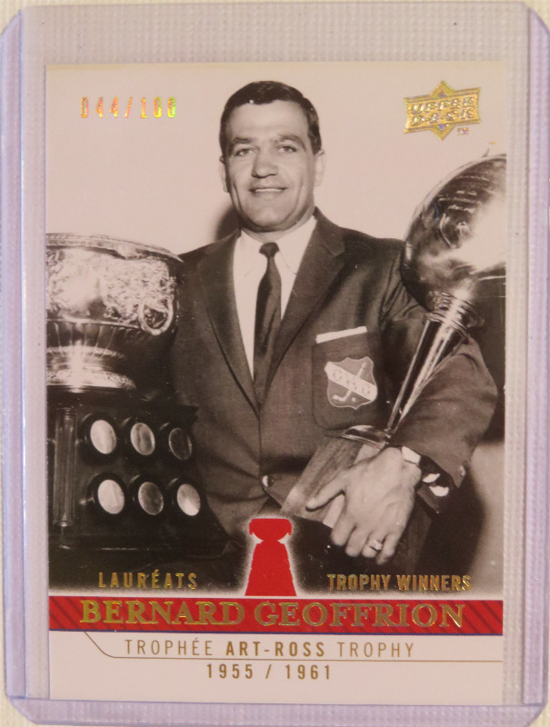 UD 1909-2009 NHL Set 5 Special cards NM in Arts & Collectibles in Edmonton - Image 2