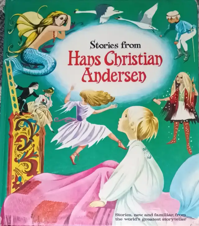 Vintage Hans Christian Anderson Hard Cover Book in Children & Young Adult in London - Image 2