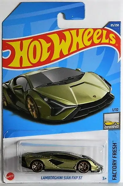 Hot Wheels 1/64 Lamborghini Sian FKP 37 Diecast Car, View more