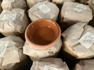 Make a Killing Reselling Clay Masks and saucers, View more