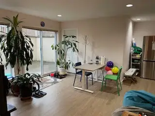 One of two bedrooms for rent in a bright and renovated, furnished basement. Tenants share common liv...