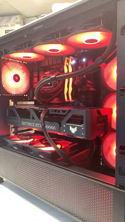 Ordinateur Gaming PC GAMING RYZEN 7 9800X3D ASUS TUF RTX 5080, View more