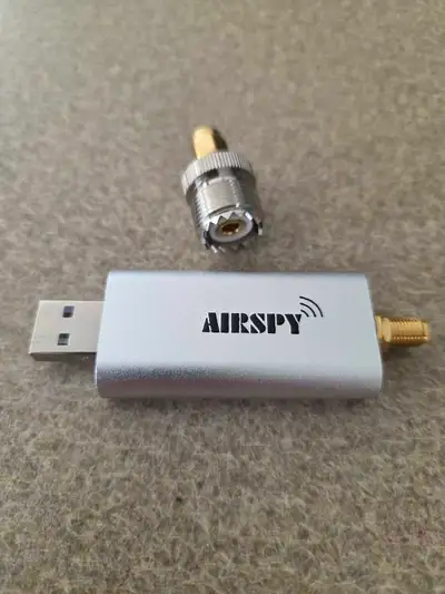 Airspy usb radio receiver, View more