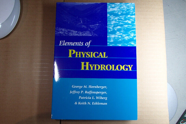 Elements of Physical Hydrology in Textbooks in Mississauga / Peel Region