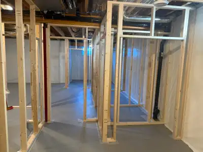 Basement Framing - Fixed Pricing, View more