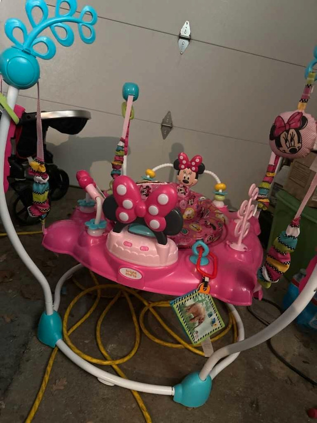 Minnie mouse baby jumper  in Playpens, Swings & Saucers in City of Toronto