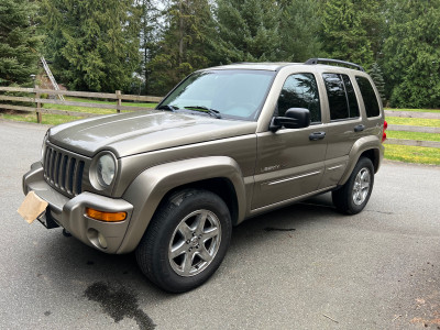 Price Drop! 2003  Jeep Liberty Limited 