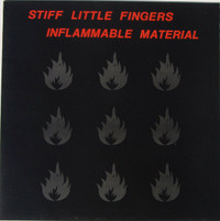 Stiff Little Fingers - "Inflammable Material" Original 1979 LP