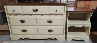 Vilas Kids Dresser and Night Stand Set , View more