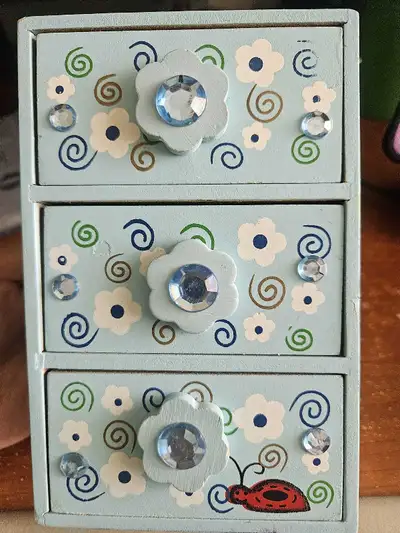 Cute Blue small Drawers, View more