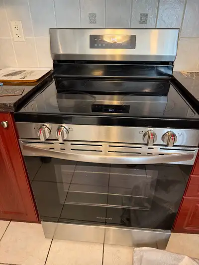 Frigidaire Stove, View more