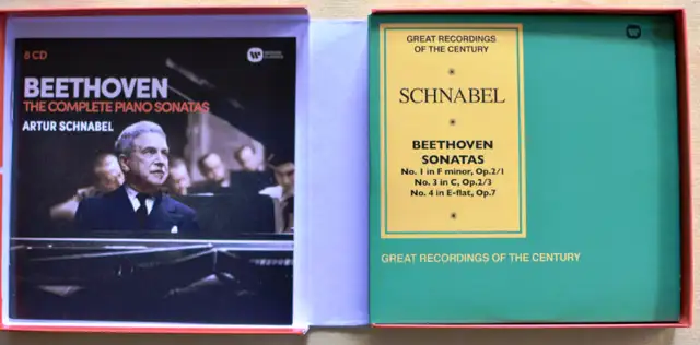 Beethoven: The Complete Piano Sonatas Artur Schnabel piano in CDs, DVDs & Blu-ray in Mississauga / Peel Region - Image 4