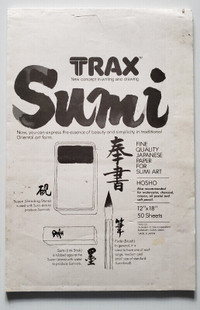 HOSHO JAPANESE PAPER FOR SUMI ART - TRAX BRAND