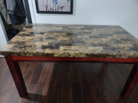 5' X 3' Kitchen Table Very Solid
