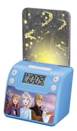 Frozen 2 Nightlight Alarm Clock with USB Charging Port. in General Electronics in Mississauga / Peel Region - Image 3