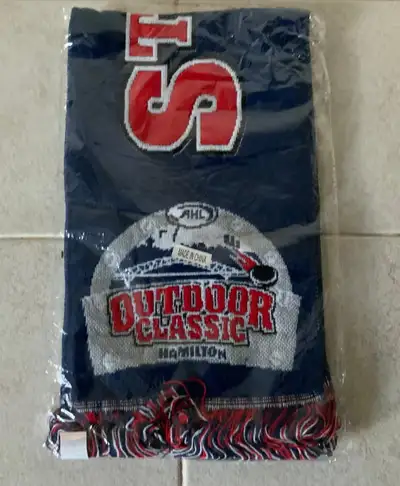 AHL Steeltown Showdown Scarf Toronto Marlies Hamilton Bulldogs, View more