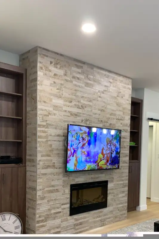 Reliable reasonable price TV Wall Mount install onl in Video & TV Accessories in Winnipeg - Image 8