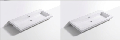 48" sink only, Reinforced Acrylic Composite Sink, View more