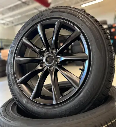 NEW 18"TESLA Model Y Winter Package+ 225/60/R18 Grenlander Snows Set of four Brand New 18 inch DAI R...