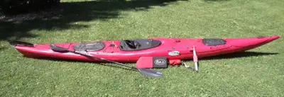 Kayak Azul 17.5' avec équipement, View more