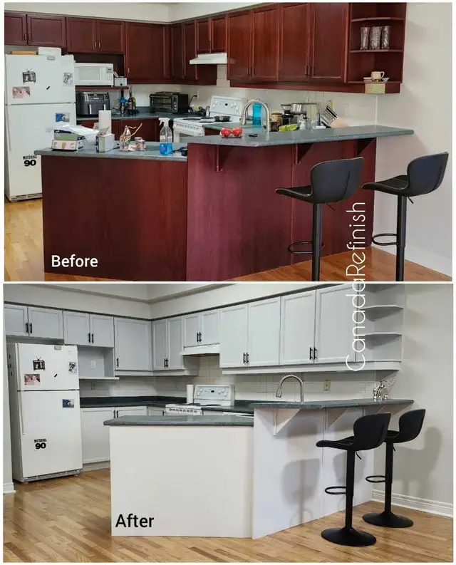 Wood Refinishing / Painting in Painters & Painting in Guelph - Image 3