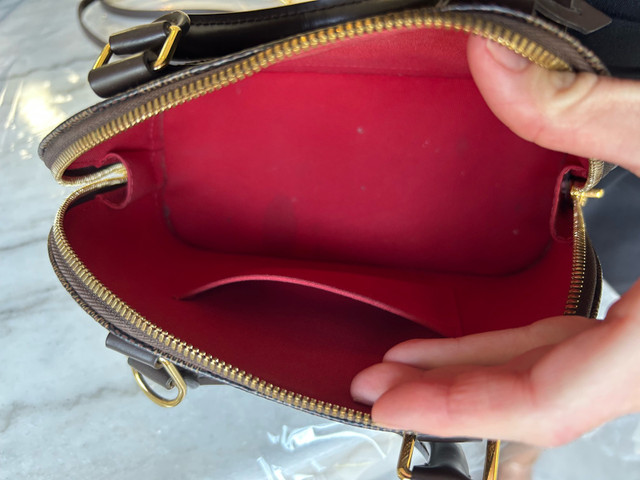 Authentic Louis Vuitton Alma BB in Bags & Luggage in Kitchener / Waterloo - Image 4