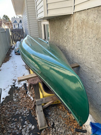 14 ft fibreglass canoe