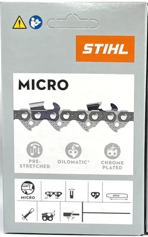 Stihl 61PMM3 55 Links 16" 3/8" Picco Micro.043 Guage in Power Tools in Miramichi - Image 2