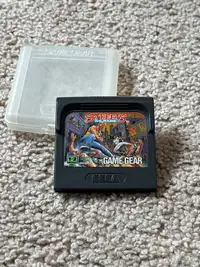 Streets of Rage - Game Gear