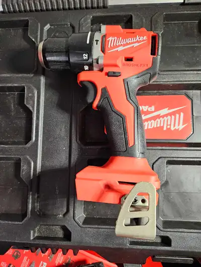 Brand new Milwaukee M18 Brushless 1/2" Hammer Drill, View more