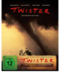 TWISTER BLU RAY WITH 2 DIFFERENT SURROUND SOUND MIXES