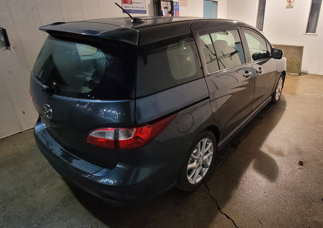 2012 Mazda 5 GT 6 Speed Manual/Leather/Roof/6 Seats Clean Title in Cars & Trucks in City of Toronto - Image 4