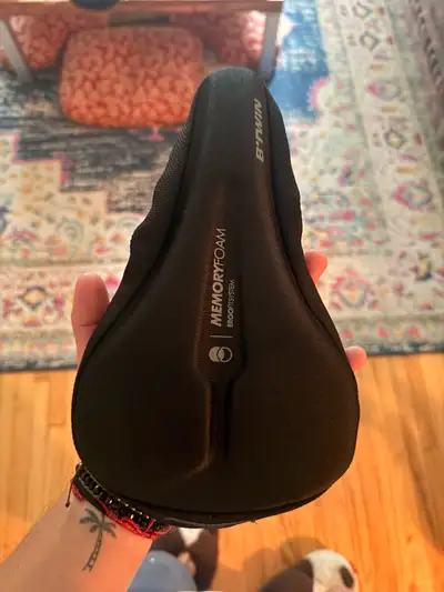 500 Memory Foam Saddle cover , View more