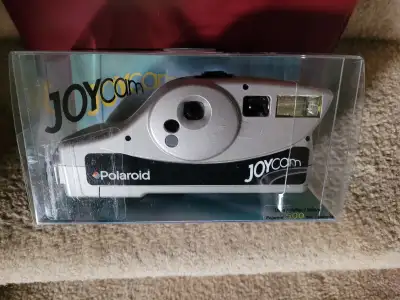 Vintage Polaroid Joycam Instant Camera, View more