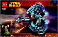 Lego Star wars, Droid tie fighter, #7252
