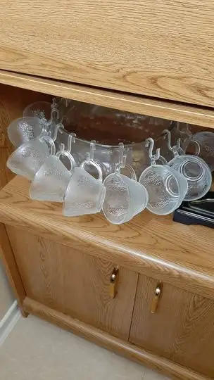 Glass decanter with 12 cups and a ladle for the preparation of fruit cocktails or any type of creams...