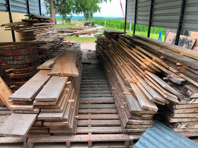 Cherry, Cedar, Poplar. Oak.....Wood for Sale in Other in Oshawa / Durham Region - Image 3